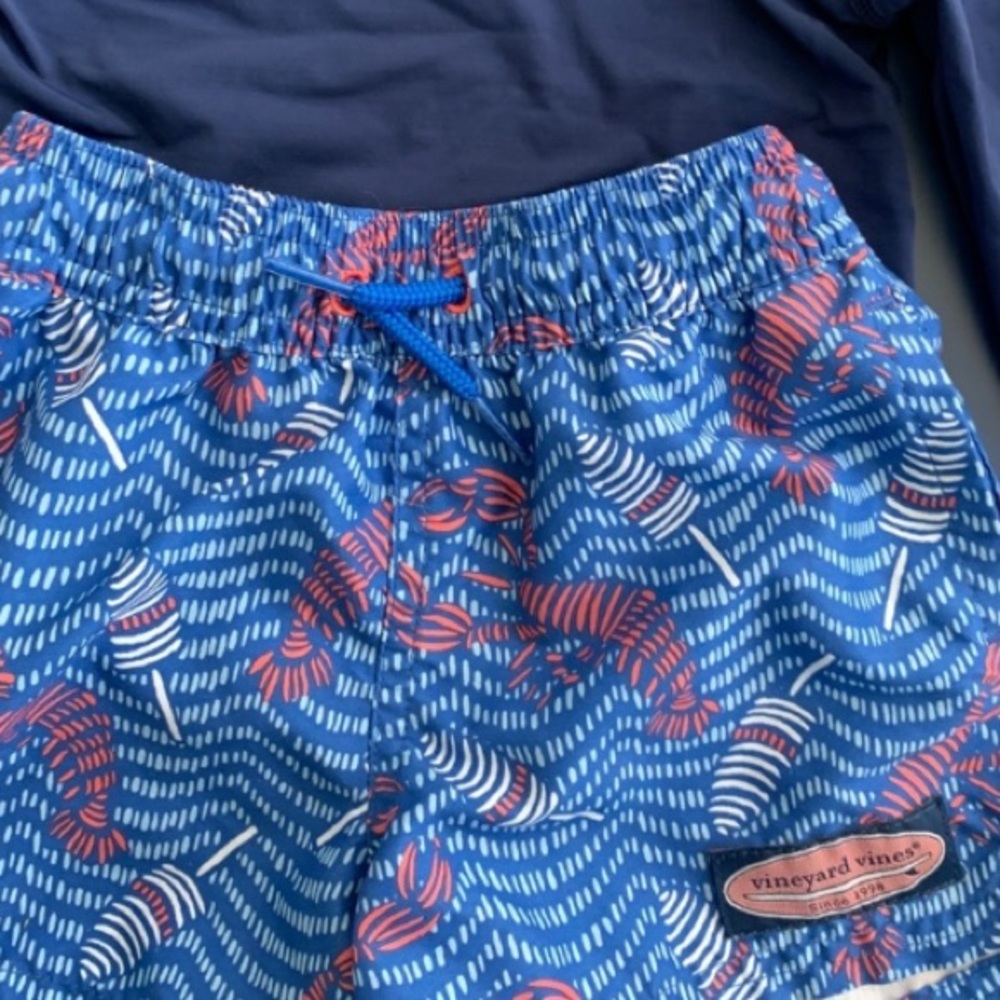 Vineyard Vines Chappy Swim Trunks 12-18m
